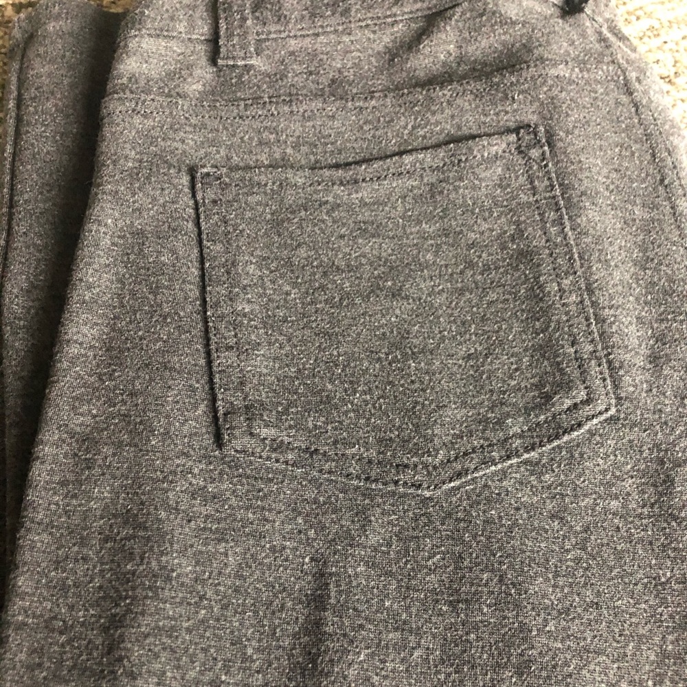 Like new gray skinny pants
